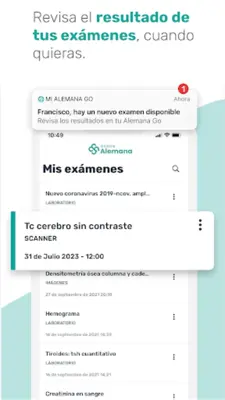 Mi Alemana Go android App screenshot 5